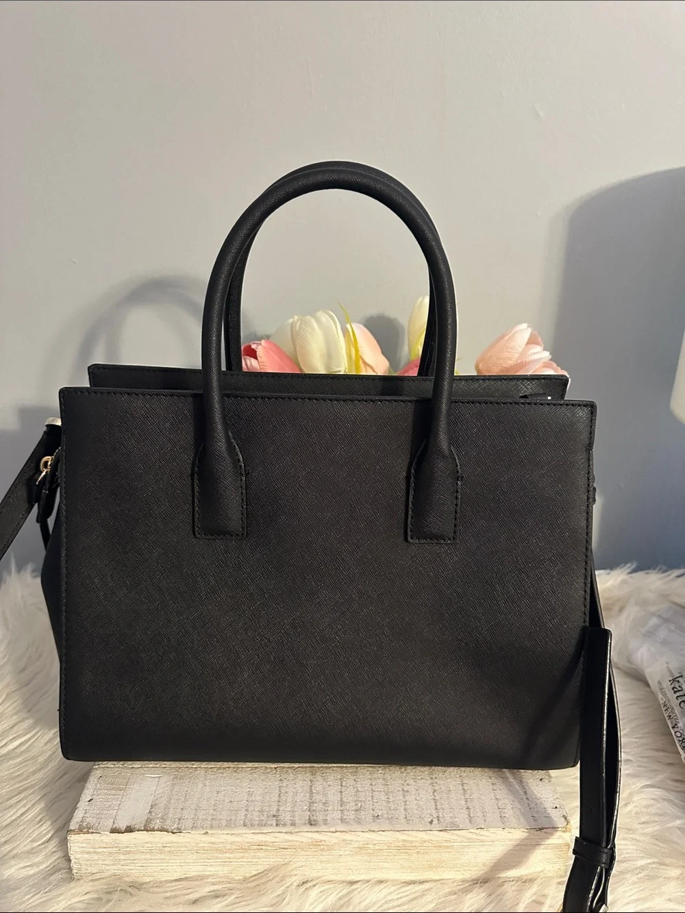 Kate spade Cameron street candace perforated rose bag